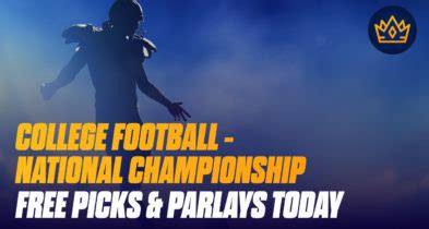 ncaaf picks and parlay|College Football Parlays .